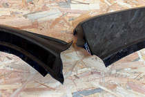 Lexus LX570/450d 2008-2022 Clearance front bumper lip spoiler 2012-2016 (F-Sport, to be painted) photo 3