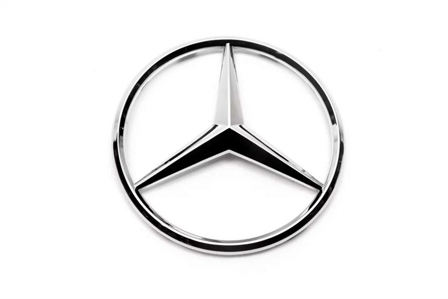 Mercedes ML W164 2005-2011 Clearance Front Emblem (18.4 cm) Image