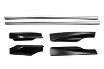 Toyota Rav 4 2006-2013 OEM Gray Roof Rails (Aluminum) photo 1