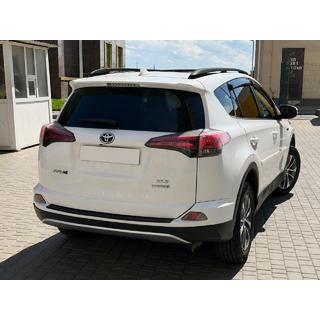 OEM Black Roof Rails (Aluminum) photo 2
