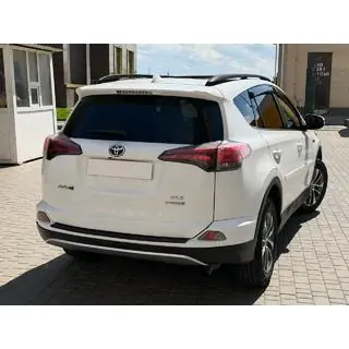 OEM Black Roof Rails (Aluminum) photo 2