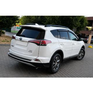 OEM Black Roof Rails (Aluminum) photo 1