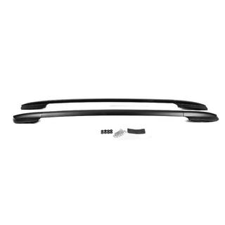 OEM roof rails, black (aluminium, bolt-on installation) photo 3