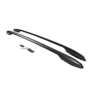 OEM roof rails, black (aluminium, bolt-on installation) photo 4