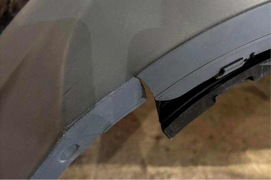 Mercedes S-class W221 2005-2013 B-Stock Rear Bumper AMG V1 Photo 3