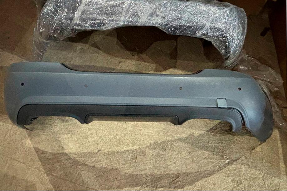 Mercedes S-class W221 2005-2013 B-Stock Rear Bumper AMG V1 Photo 2