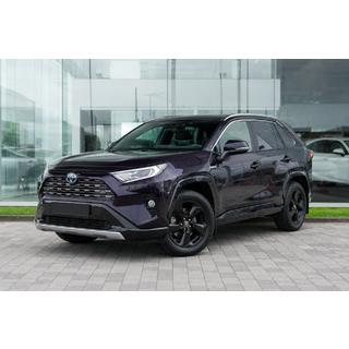 Integrated roof rails grey OEM (ABS plastic) Toyota Rav 4 2019–2025 photo 1