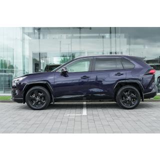 Integrated roof rails grey OEM (ABS plastic) Toyota Rav 4 2019–2025 photo 2