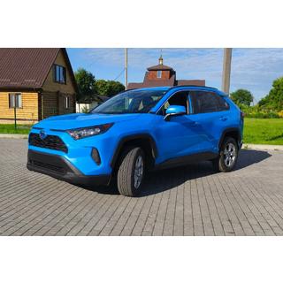Integrated roof rails black OEM V1 (Aluminium) Toyota Rav 4 2019–2025 photo 2