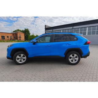 Integrated roof rails black OEM V1 (Aluminium) Toyota Rav 4 2019–2025 photo 1