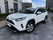 Toyota Rav 4 2019–2025 Integrated black roof rails OEM V2 (Aluminum) photo 2