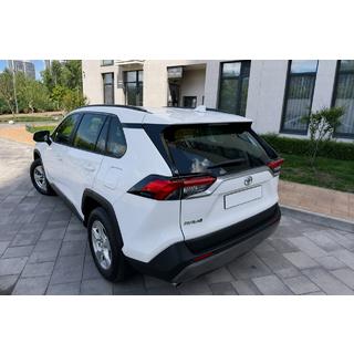 Integrated black roof rails OEM V2 (Aluminum) photo 1