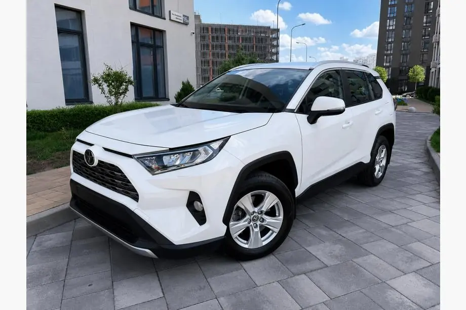 Toyota Rav 4 2019–2025 Integrated roof rails grey OEM V2 (Aluminium) Image