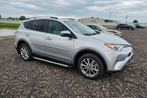 Toyota Rav 4 2019–2025 OEM Gray Roof Rails (Aluminum) photo 2