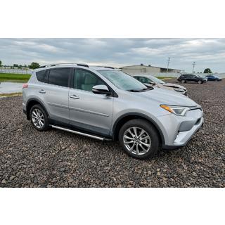 OEM Gray Roof Rails (Aluminum) Toyota Rav 4 2019–2025 photo 2