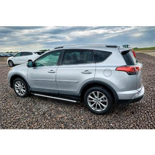 OEM Gray Roof Rails (Aluminum) Toyota Rav 4 2019–2025 photo 1