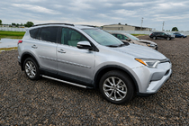 Toyota Rav 4 2019–2025 OEM Black Roof Rails (Aluminum) photo 2