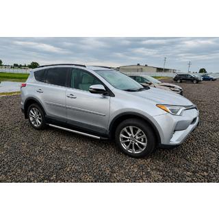 OEM Black Roof Rails (Aluminum) Toyota Rav 4 2019–2025 photo 2