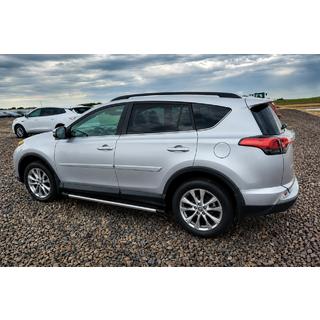 OEM Black Roof Rails (Aluminum) Toyota Rav 4 2019–2025 photo 1