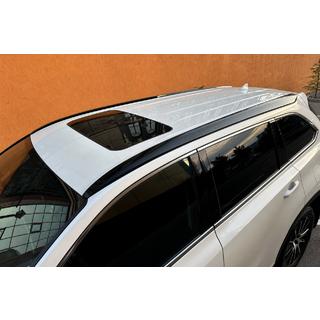 Integrated roof rails black OEM (ABS plastic) Toyota Highlander 2013-2019 photo 1