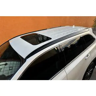 Integrated roof rails black OEM (ABS plastic) photo 1