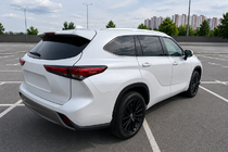Toyota Highlander 2019- OEM Grey Roof Rails (ABS Plastic) photo 2