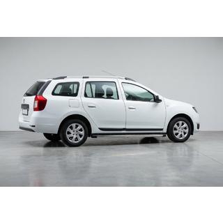 Side Steps BlackLine (2 pcs, Aluminum) Dacia Logan MCV 2013-2020 photo 1