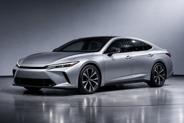 First rumors about the Toyota Camry XV90