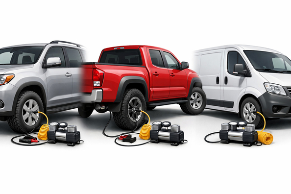 Which compressor do you need for an SUV, pickup or van?