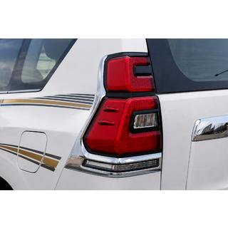 LED Tail Lights Chrome V1 (2017-2023, 2 pcs) photo 1