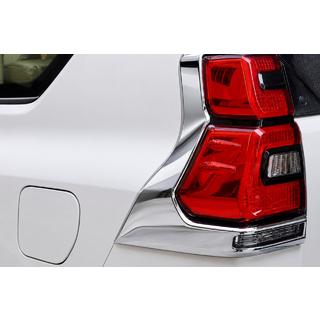 LED Tail Lights Chrome V2 (2017-2023, 2 pcs) photo 1