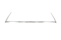 Lexus GX460 2009-2023 Front bumper chrome trim cover (2013-2023, 3 pcs) photo 2