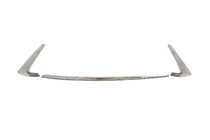 Lexus GX460 2009-2023 Front bumper chrome trim cover (2013-2023, 3 pcs) photo 5