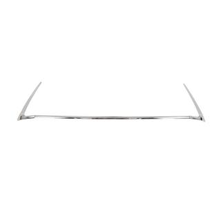 Front bumper chrome trim cover (2013-2023, 3 pcs) Lexus GX460 2009-2023 photo 2