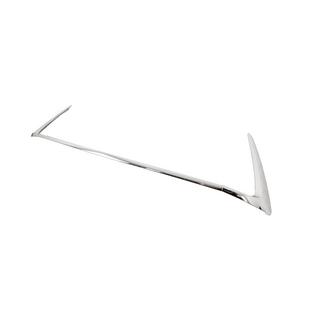 Front bumper chrome trim cover (2013-2023, 3 pcs) Lexus GX460 2009-2023 photo 3