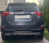 Toyota Rav 4 2013-2018 Rear bumper protector PZ415-X0462-00 (2013-2016) photo 1