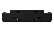 Toyota Land Cruiser 200 2007-2021 License plate holder Executive (2016-2021, 1 pc) photo 1