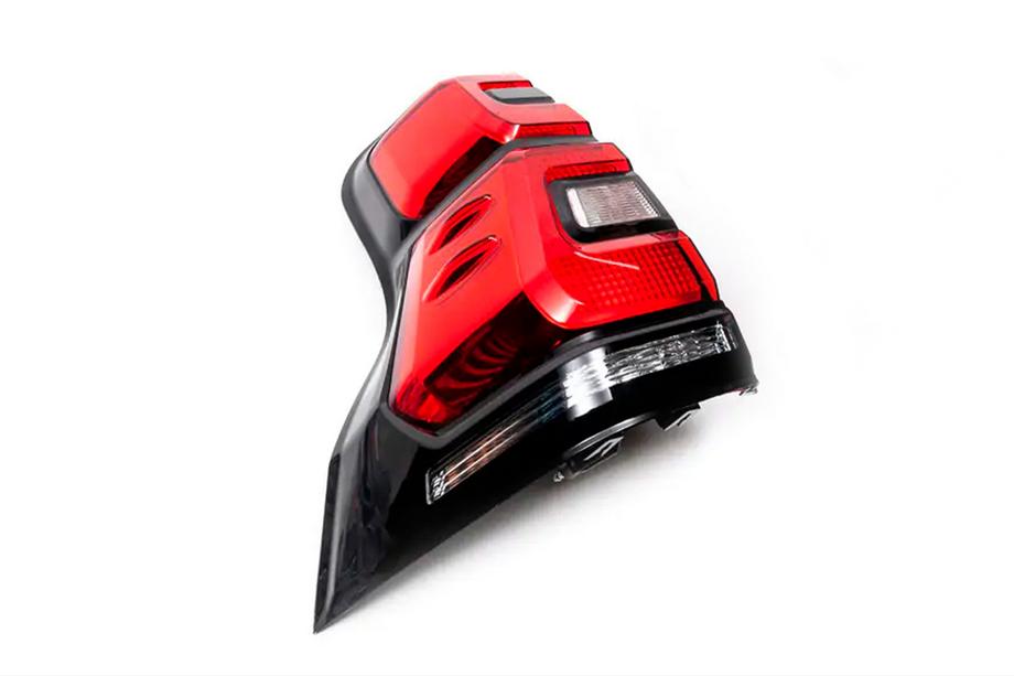 Toyota Land Cruiser Prado 150 2009-2023 LED Tail Light (2017-2023, Driver Side, 1 pc) Photo 6