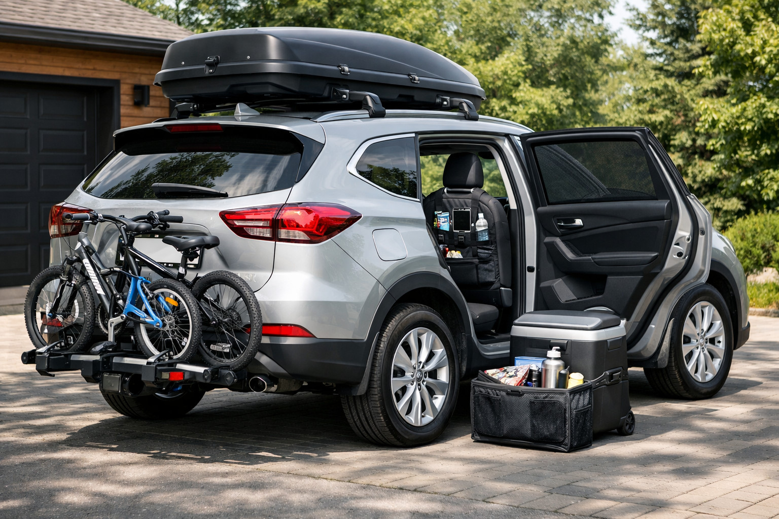 What to add to a family car in the first month after purchase