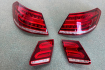 Mercedes E-class W212 2009-2016 Clearance Tail Lights (Set, Facelift) photo 2