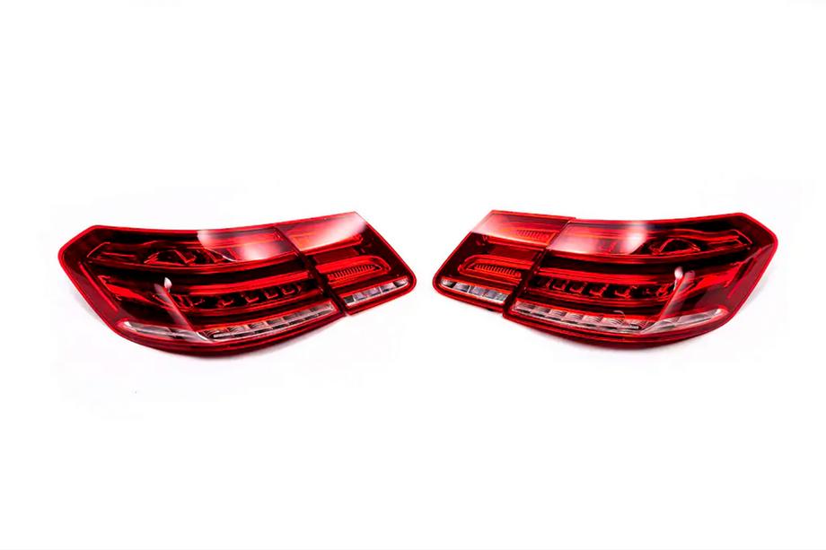 Mercedes E-class W212 2009-2016 Clearance Tail Lights (Set, Facelift) Image