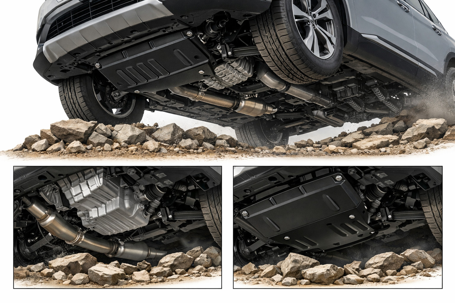 Do you need gearbox protection if you often drive on bad roads?