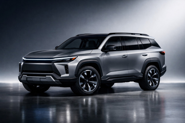 First rumors about the Toyota Prado 350