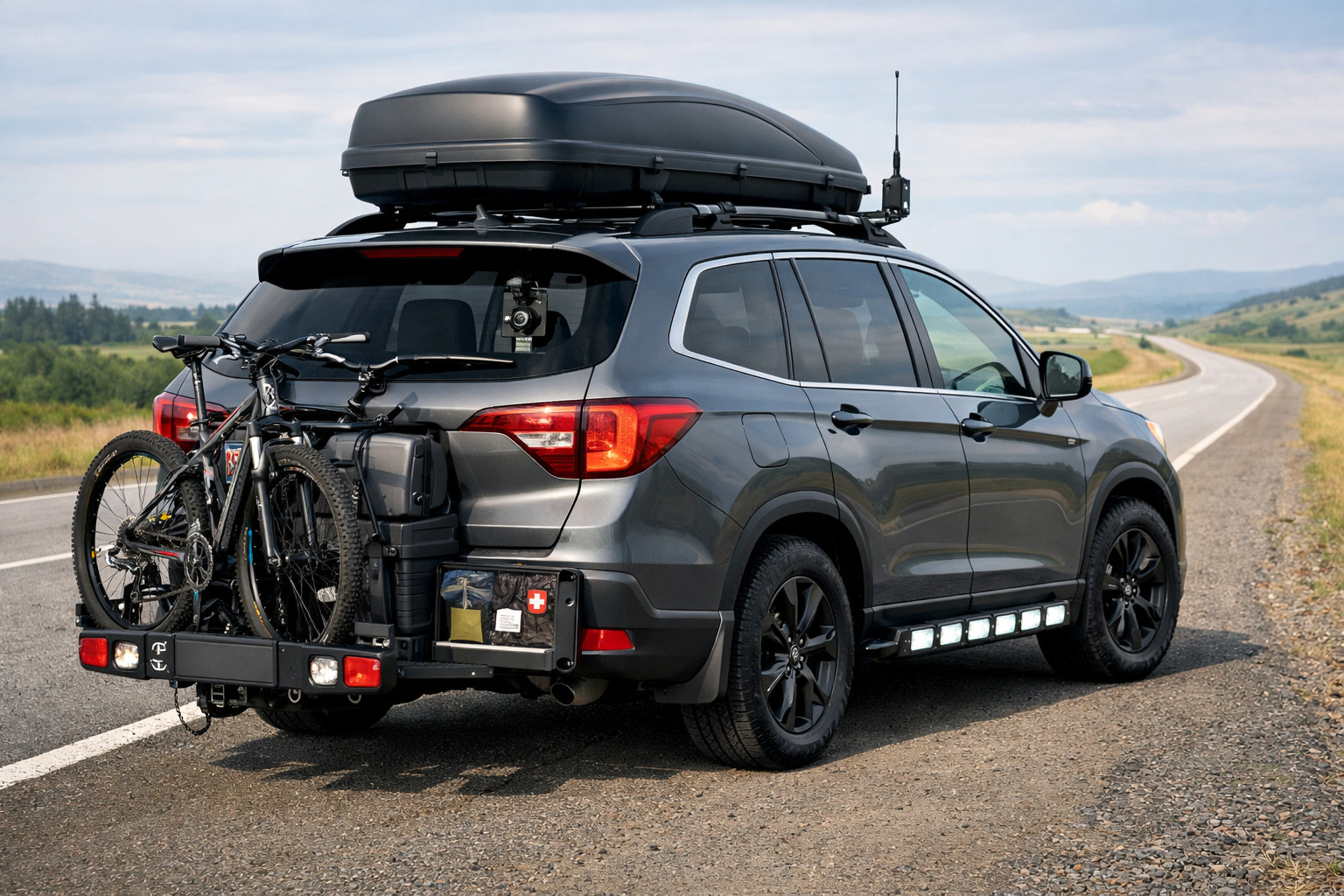 Car upgrades for long trips: the minimum that really works