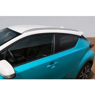 Integrated roof rails grey OEM (ABS plastic, adhesive installation) photo 2