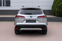 Toyota Corolla Cross 2020- Integrated roof rails, black OEM (Aluminum) photo 3