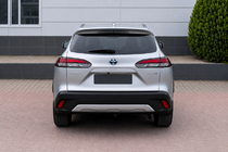 Toyota Corolla Cross 2020- Integrated OEM Roof Rails, Grey (Aluminium) photo 3
