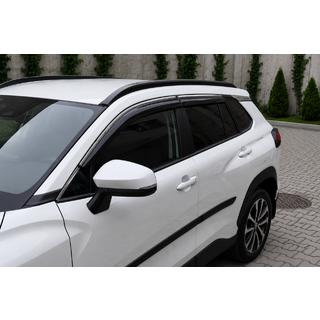 Integrated roof rails black OEM (ABS plastic, adhesive installation) photo 4