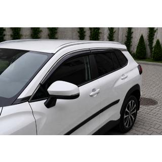 Integrated roof rails grey OEM (ABS plastic, adhesive installation) photo 4