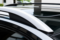 Toyota Corolla Cross 2020- OEM Gray Roof Rails (Aluminum) photo 1